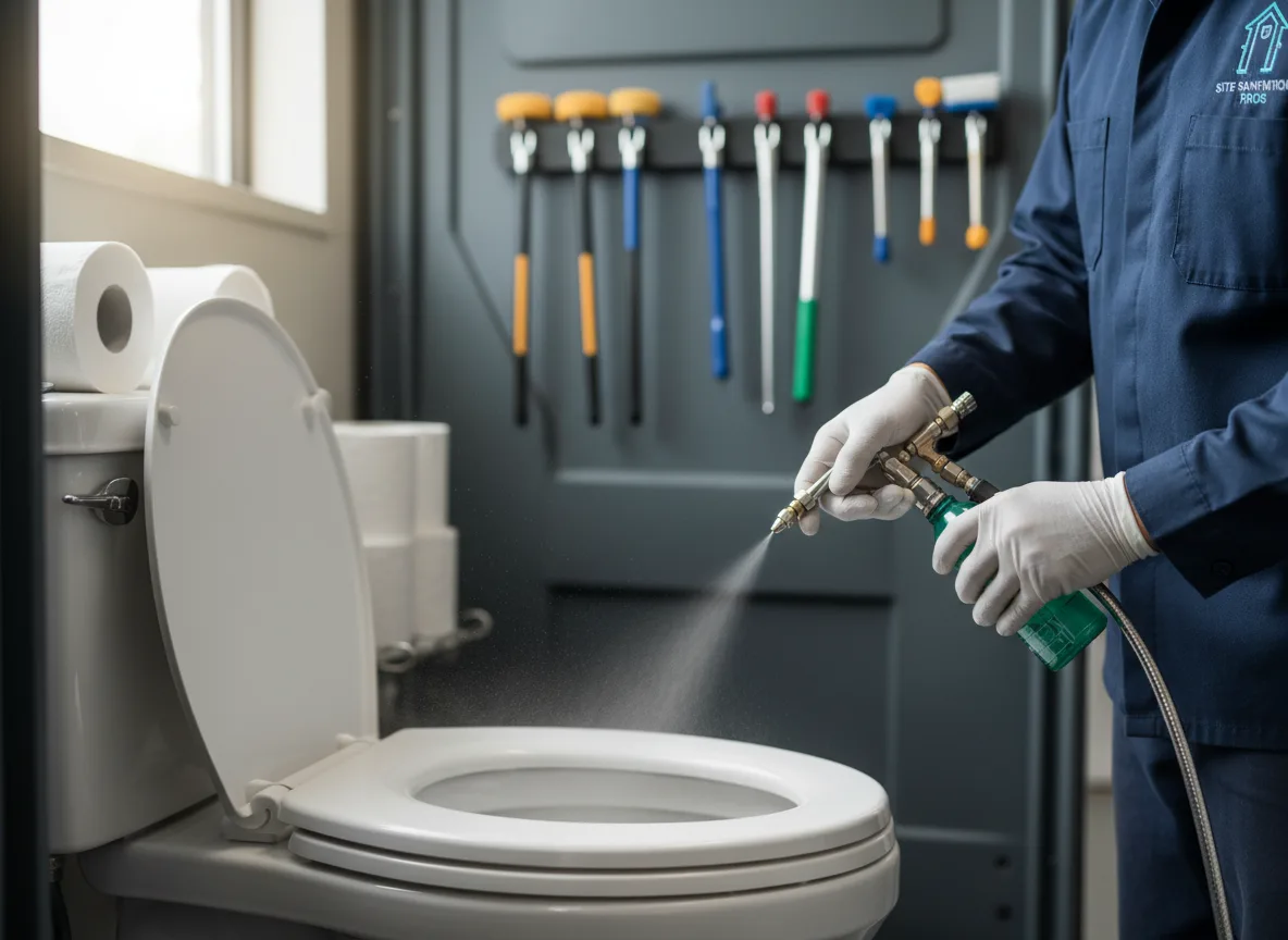 Why choose Construction Site Porta Potty Rental in Cyrus, MN